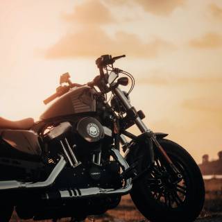 Motorbike 4k phone wallpaper