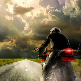 Motorbike 4k phone wallpaper