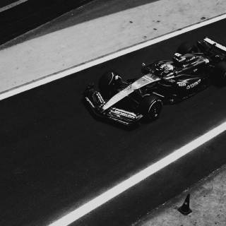 Car 4k black and white wallpaper