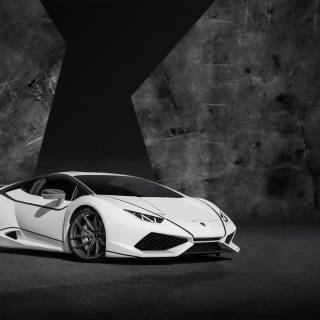 Car 4k black and white wallpaper