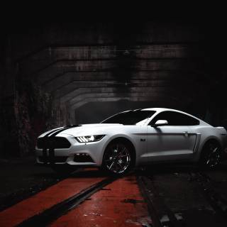 Car 4k black and white wallpaper