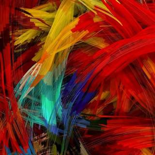 Painting 4k phone wallpaper