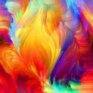 Painting 4k phone wallpaper