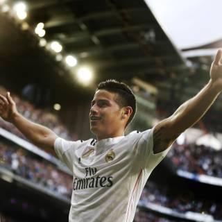 James Rodriguez 4k wallpaper
