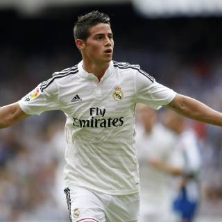 James Rodriguez 4k wallpaper
