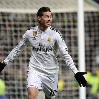 James Rodriguez 4k wallpaper