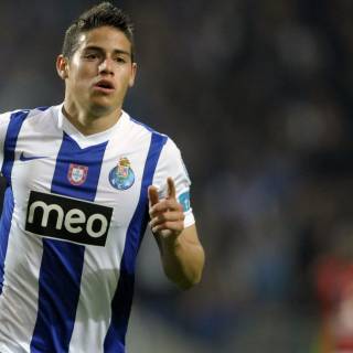 James Rodriguez 4k wallpaper