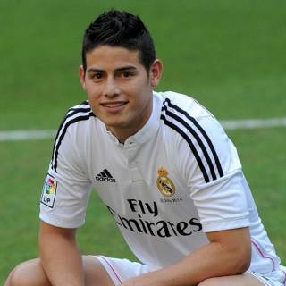 James Rodriguez 4k wallpaper