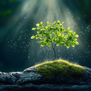 Nature tree 4k wallpaper