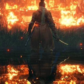Sekiro: Shadows Die Twice 4k wallpaper