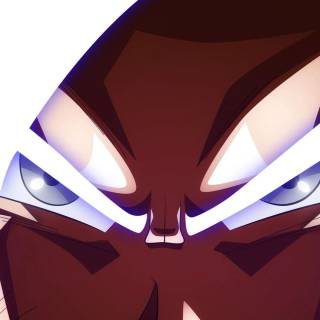 Goku landscape 4k wallpaper