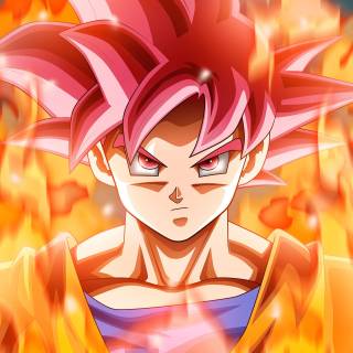 Goku landscape 4k wallpaper