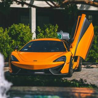 McLaren phone 4k wallpaper