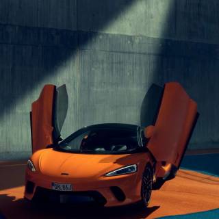McLaren phone 4k wallpaper