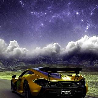 McLaren phone 4k wallpaper
