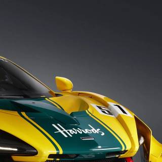McLaren phone 4k wallpaper