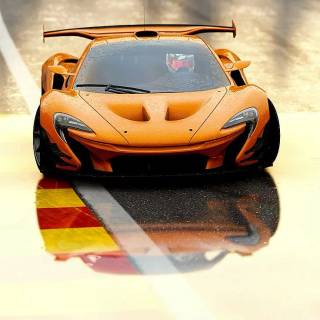 McLaren phone 4k wallpaper
