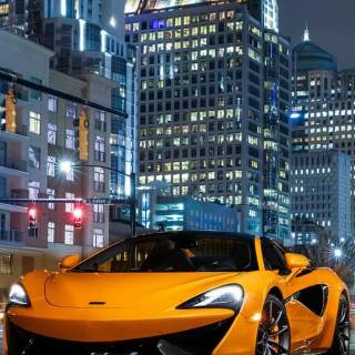 McLaren phone 4k wallpaper