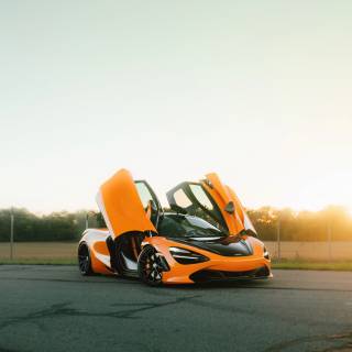 McLaren phone 4k wallpaper