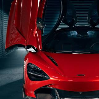McLaren phone 4k wallpaper