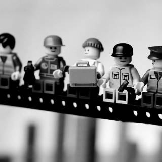 Lego desktop 4k wallpaper