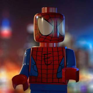 Lego desktop 4k wallpaper