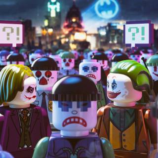 Lego desktop 4k wallpaper