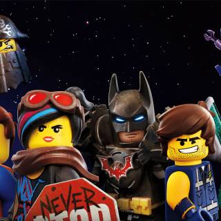 Lego desktop 4k wallpaper