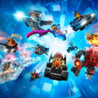 Lego desktop 4k wallpaper