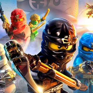 Lego desktop 4k wallpaper