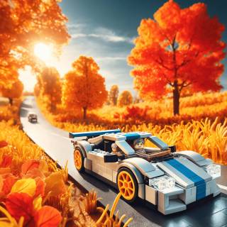 Lego desktop 4k wallpaper