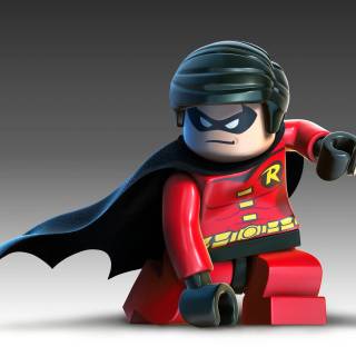 Lego desktop 4k wallpaper