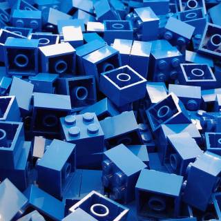 Lego desktop 4k wallpaper