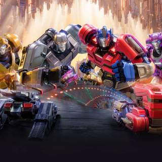 Desktop 4k Transformers wallpaper