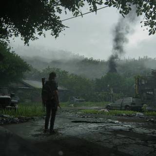 The Last of Us Part 2 Remastered 4k wallpaper