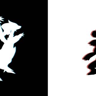 Pokémon black 4k wallpaper