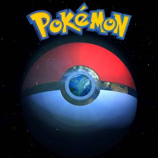 Pokémon black 4k wallpaper