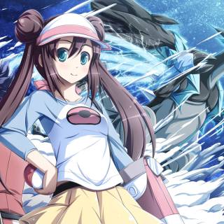 Pokémon black 4k wallpaper