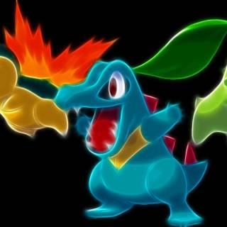 Pokémon black 4k wallpaper
