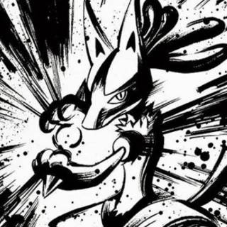 Lucario mobile wallpaper