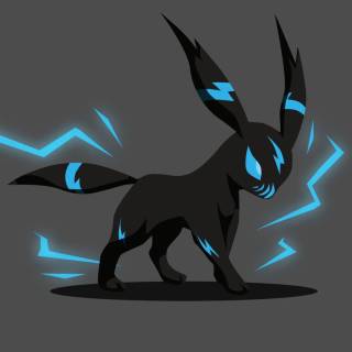 Pokémon black 4k wallpaper