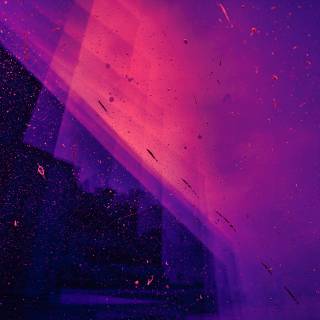 Purple 4k abstract wallpaper