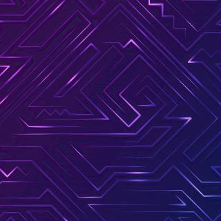 Purple 4k abstract wallpaper