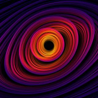 Purple 4k abstract wallpaper