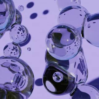 Purple 4k abstract wallpaper