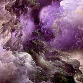 Purple 4k abstract wallpaper