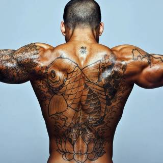 Aesthetic body 4k wallpaper