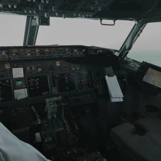 Cockpit view 4k wallpaper