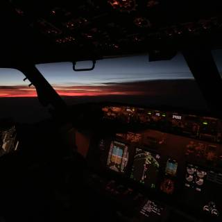 Cockpit view 4k wallpaper