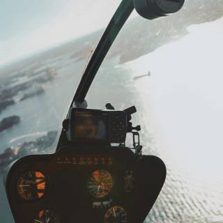 Cockpit view 4k wallpaper
